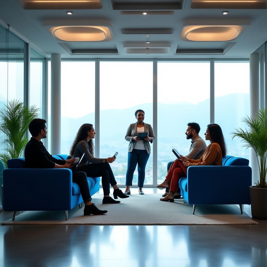 CLOUDRIFT office in Ghana