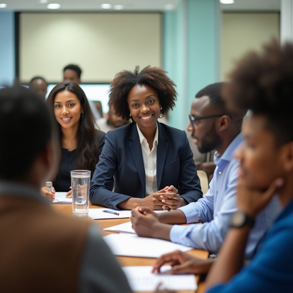 Diverse group of CLOUDRIFT clients