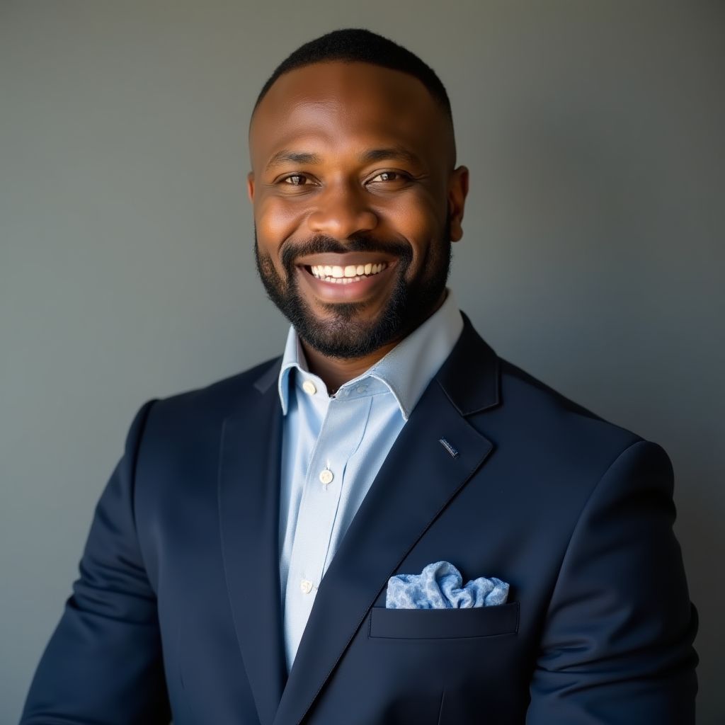 Dr. Kwame Agyei - Founder & CEO